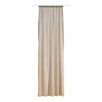 Záclona v béžovo-zlatej farbe 140x245 cm Carmine - Mendola Fabrics – Obrázok 2