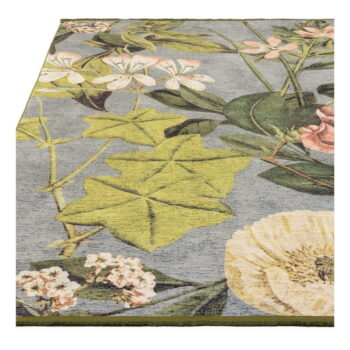 Svetlomodrý koberec 120x170 cm Passiflora – Asiatic Carpets - Image 4