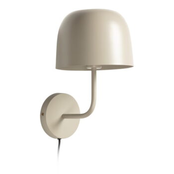 Béžová nástenná lampa Kave Home Alish