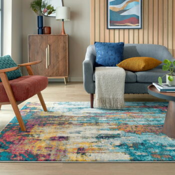Ručne tkaný koberec 120x170 cm Spectrum Abstraction – Flair Rugs - Image 2