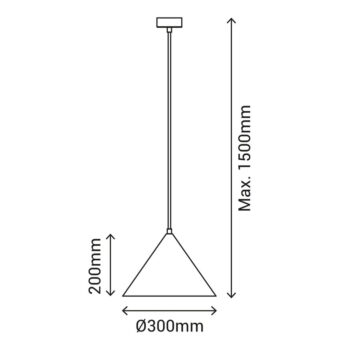 Zelené závesné svietidlo SULION Vilma, výška 150 cm - Image 5