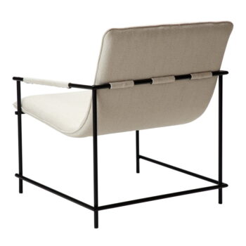 Krémovobiele kreslo Delia - DAN-FORM Denmark - Image 4