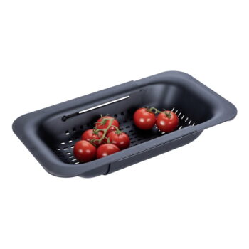 Čierny rozšíriteľný cedník Wenko Black Outdoor Kitchen Sivo - Image 9