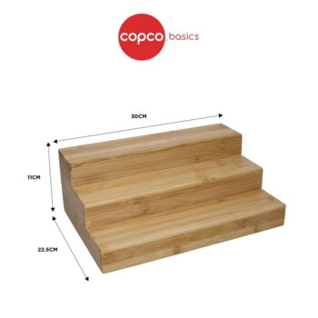 Bambusový organizér na koreničky Copco - Kitchen Craft - Image 9
