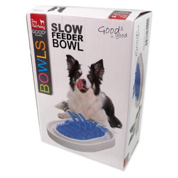 Plastová protihltacia miska pre psa Dog Fantasy Puzzle – Plaček Pet Products - Image 3