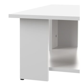 Biely konferenčný stolík 67x67 cm Square - TemaHome - Image 3