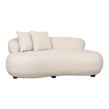 Krémová pohovka 185 cm Noxx – White Label