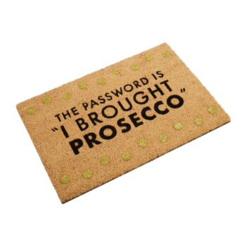 Rohožka z kokosového vlákna 40x60 cm Prosecco – Premier Housewares – Obrázok 3