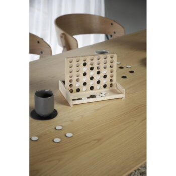 Rozkladací jedálenský stôl s doskou v dekore jaseňového dreva 190x90 cm Yumi - Rowico - Image 8
