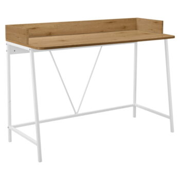 Pracovný stôl s doskou v dubovom dekore 50x120 cm Savona – Støraa – Obrázok 6