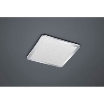 LED stropné svietidlo v lesklej striebornej farbe 40x40 cm Cinzia - Trio - Image 4