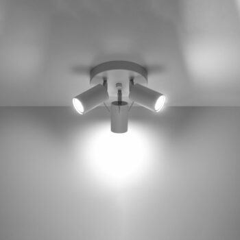 Biele stropné svietidlo Etna – Nice Lamps - Image 2