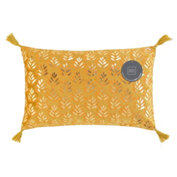 Zamatový dekoračný vankúš 30x50 cm Evie – douceur d'intérieur - Image 3