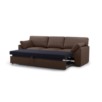 Hnedá rozkladacia pohovka 233 cm Janson – Scandic - Image 3