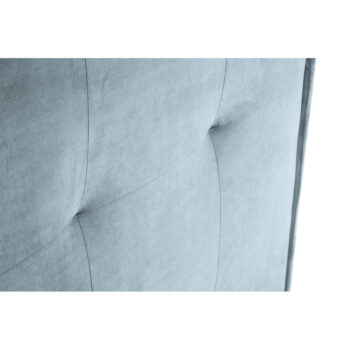 Svetlomodré čelo postele 140x120 cm Monica – Milo Casa – Obrázok 3