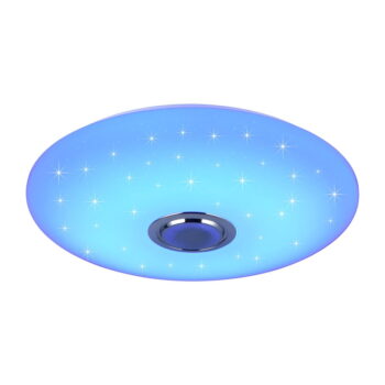 Biele LED stropné svietidlo ø 58 cm Musica – Trio - Image 6