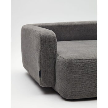 Tmavosivý pelech pre psov 96x70 cm Bowie - Kave Home - Image 3