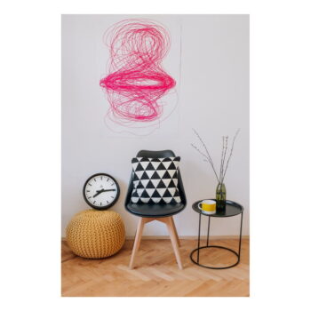 Súprava 2 čiernych stoličiek s bukovými nohami Bonami Essentials Retro - Image 11
