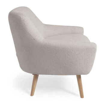 Sivé kreslo Candela - Kave Home - Image 3