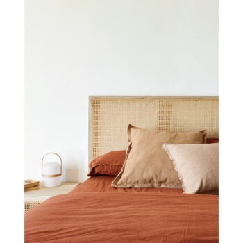 Biela výplň do vankúša Kave Home Nyla, 80 x 40 cm - Image 7