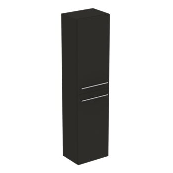 Antracitová kúpeľňová skrinka 40x160 cm i.Life A – Ideal Standard – Obrázok 2