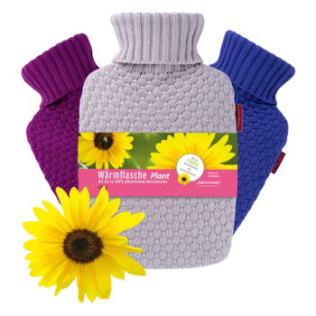 Béžový termofor z bavlny 1,8 l Eco Classic Comfort – Hugo Frosch - Image 2