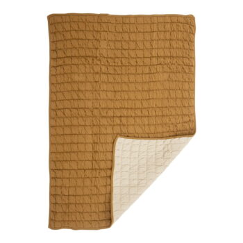 Hnedá bavlnená detská deka 80x100 cm Baille – Bloomingville Mini – Obrázok 9