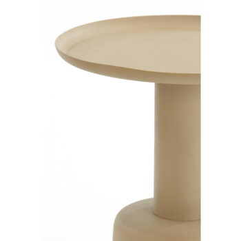 Okrúhly odkladací stolík ø 39 cm Milaki – Light & Living - Image 2