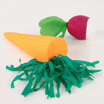 Párty doplnky v súprave 4 ks Vegetable Surprise Balls – Meri Meri - Image 10