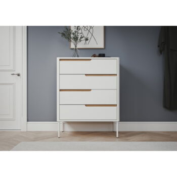 Biela komoda Tenzo Switch, 80 x 102 cm – Obrázok 7