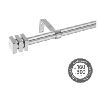 Kovová roztiahnuteľná garniža 160 - 300 cm – Casa Selección - Image 2