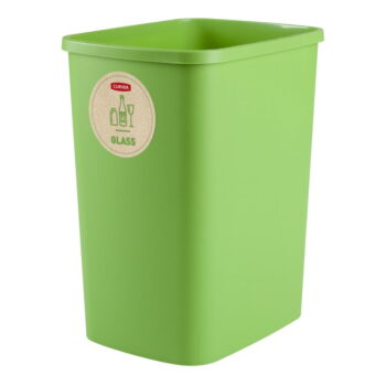 Súprava 3 odpadkových košov na triedený odpad Curver ECO, 25 l - Image 2