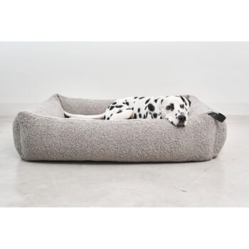 Sivý pelech pre psa z materiálu buklé 71x91 cm Senso Pebble M – MiaCara - Image 11