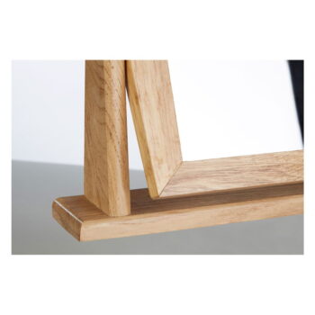 Zrkadlo s dreveným rámom 33x27 cm – Premier Housewares - Image 4