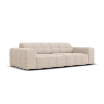 Béžová pohovka 204 cm Chicago – Cosmopolitan Design – Obrázok 2