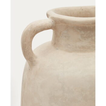 Béžová vysoká váza Miley – Kave Home – Obrázok 4