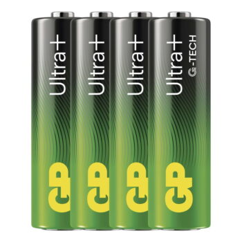 Alkalické batérie AA 4 ks Ultra Plus – EMOS – Obrázok 2