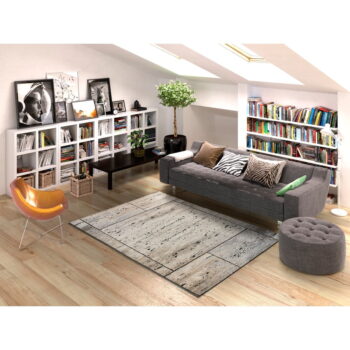 Béžový koberec 160x230 cm Astrid - Universal – Obrázok 2