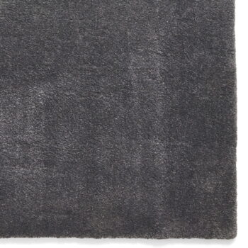 Antracitovosivý umývateľný koberec 80x150 cm Cove – Think Rugs – Obrázok 7