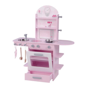 Ružová kuchynka pre deti Roba Kids Cooker - Image 6