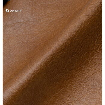 Koňakovohnedá kožená rohová pohovka MESONICA Musso Tufted, ľavý roh - Image 6