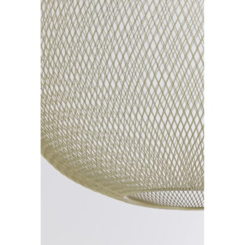 Závesné svietidlo v zlatej farbe s kovovým tienidlom ø 50 cm Moroc – Light & Living - Image 4