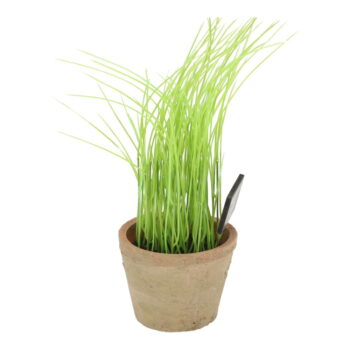 Umelá rastlina (výška 27 cm) Chives – Esschert Design - Image 2