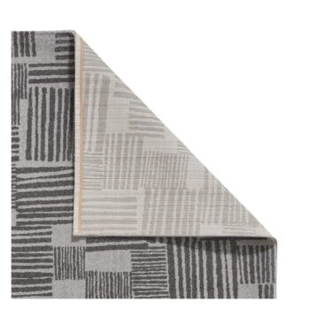 Tmavosivý koberec 80x150 cm Blocks – Catherine Lansfield - Image 10