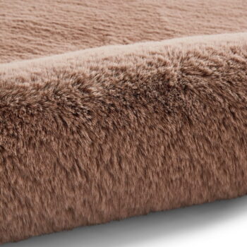 Svetlohnedý koberec Think Rugs Super Teddy, 80 x 150 cm – Obrázok 7