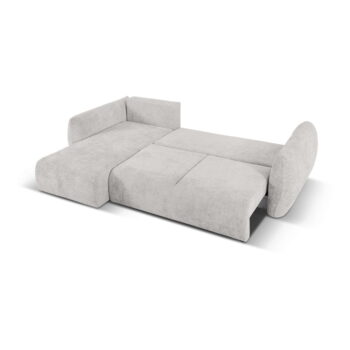 Svetlosivá rohová pohovka (ľavý roh) Matera – Cosmopolitan Design - Image 10