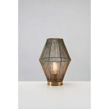 Stolová lampa v bronzovej farbe s kovovým tienidlom (výška  38 cm) Casa – Markslöjd - Image 2