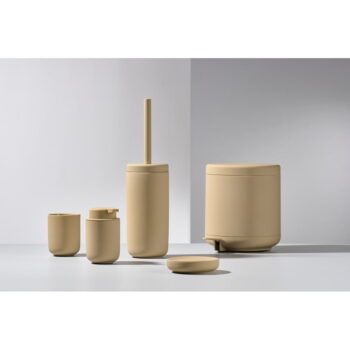Béžová porcelánová nádoba na mydlo Zone Ume - Image 2