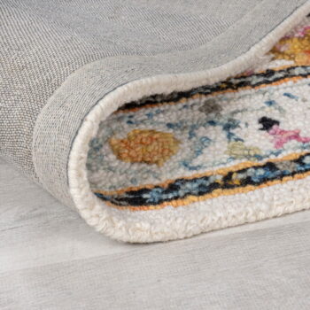Žltý vlnený koberec 230x160 cm Dahlia - Flair Rugs - Image 3