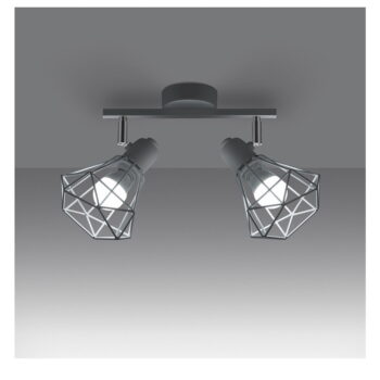 Biele stropné svietidlo ø 10 cm Varpu – Nice Lamps - Image 2